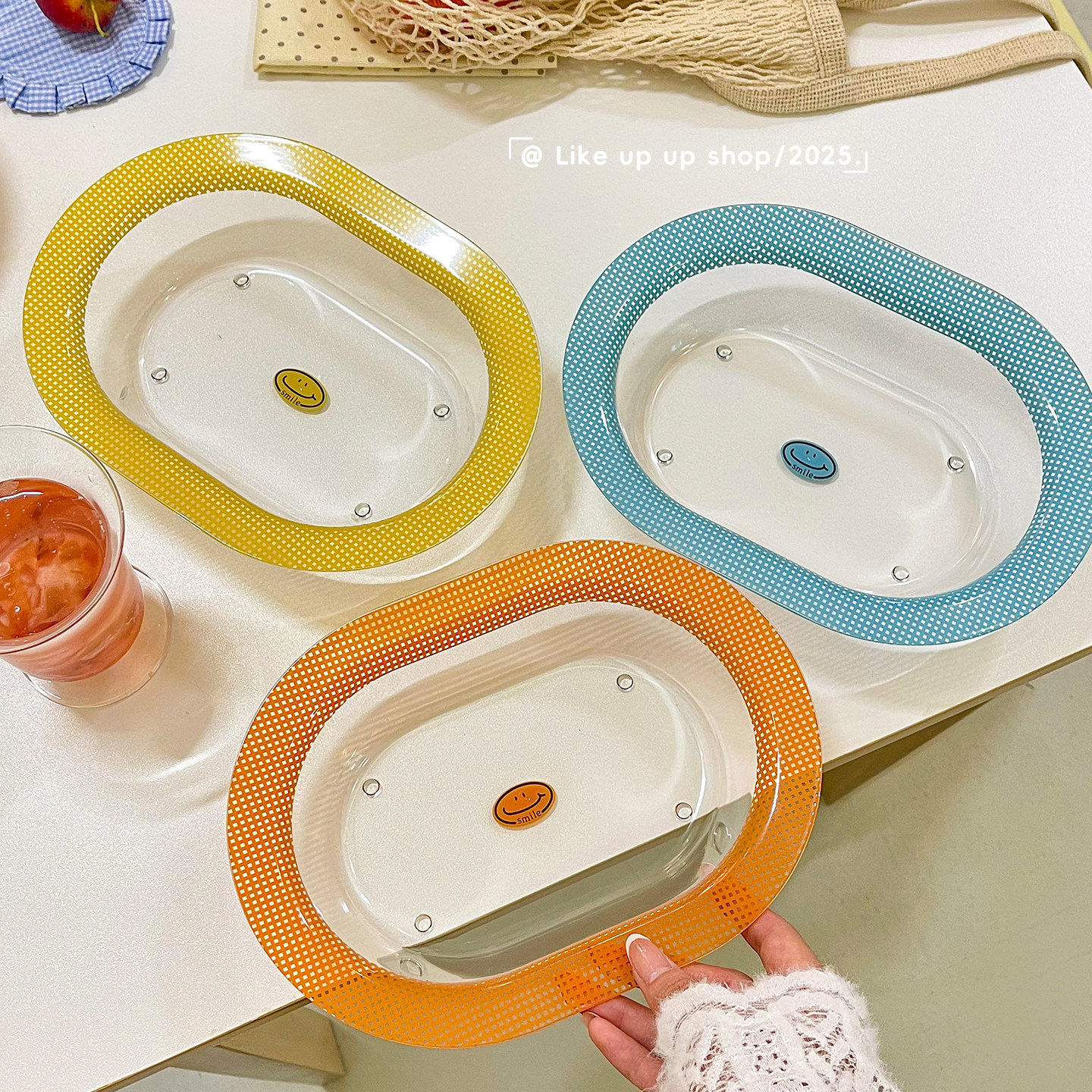 ins风高颜值干果盘水果盘点心盘家用客厅零食摆放盘瓜子糖果盘子,餐饮具,果盆/果盘/果篮,淘宝优惠券,粉丝福利购,淘宝优惠卷