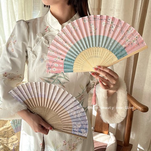 【清仓】古风折扇小扇子