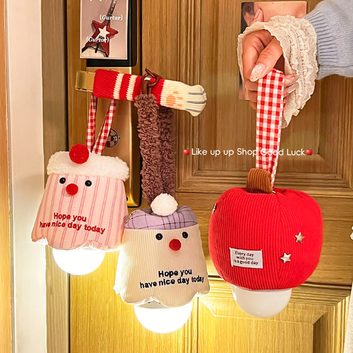 悬挂式小夜灯卧室睡眠灯2026新款宿舍床上用生日礼物女生儿童喂奶