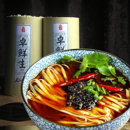 好劲道，不浑水，不断条，绵柔入味