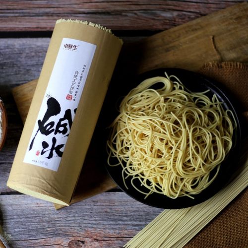 好劲道，不断条，不浑水，绵柔入味