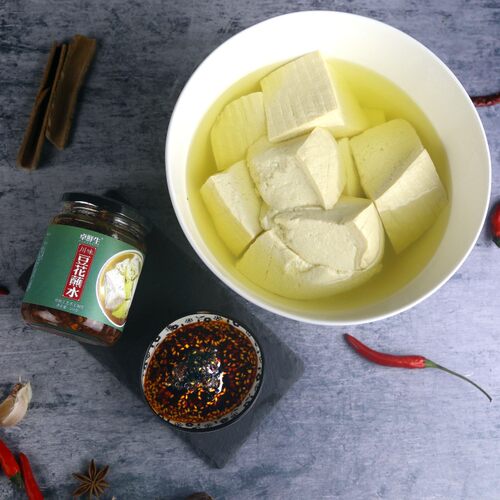 豆花蘸水230g四川火锅凉拌菜调料