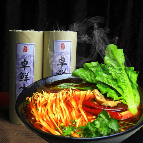 卓鲜生古蔺手工碱水面