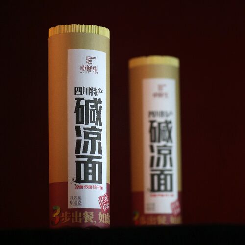 卓鲜生四川碱凉面碱面