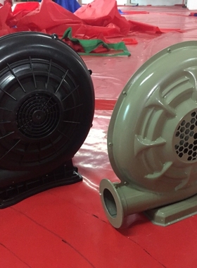 充气拱门风机铁壳铜线婚庆彩虹门开业广告活动气模370W680W鼓风机