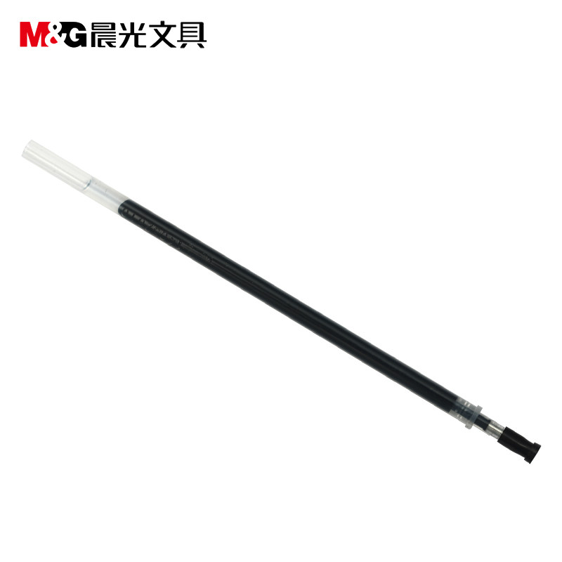 모닝 라이트 MG-6102 BULLET Q7 젤 펜 리필 0.5MM 레드 블루 블랙 워터 펜 리필 35개 이상 무료 배송