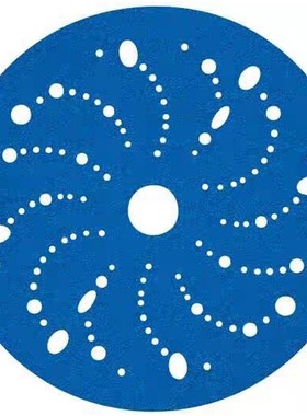 进口3M36172/174/176/178/180/181/182蓝色砂纸蓝锋锐干磨6寸多孔