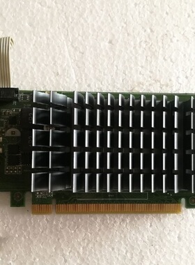 拆机华硕R5 310-2GD3/DP 2G亮机卡HDMI高清显卡 静音HD8490低功耗