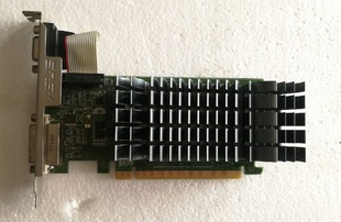 2G亮机卡HDMI高清显卡 拆机华硕R5 2GD3 静音HD8490低功耗 310