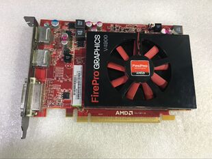 拆机DELL原装显卡蓝宝石ATI FirePro V4900 1G D5 DP专业图形卡2K