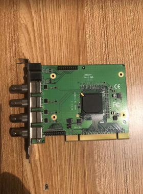 充新研华DVP-7635E视频采集卡PCI带SDK4通道H.264台湾原产TW5864C