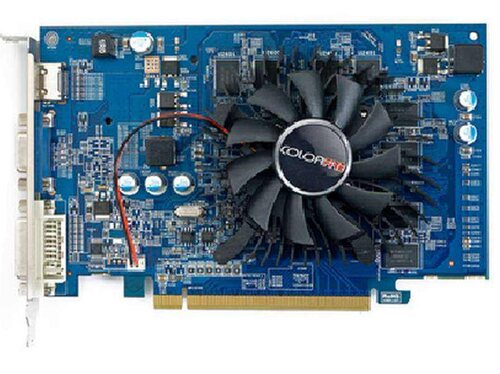 铭瑄HD6570亮机hdmi显卡1g2G