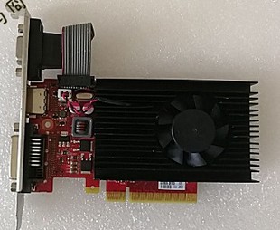 PCIE8X显卡HP 710 拆机DELL原装 GT720 GT730 半高服务器亮机卡