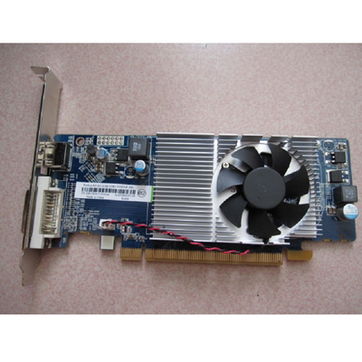 品牌机拆机蓝宝石HD7470 HD8470 2G D3小机箱半高显卡 HDMI DVI