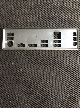原装华擎Z590PRO4主板原配挡板