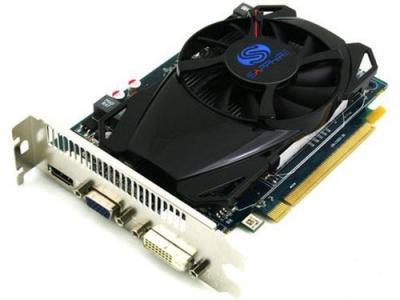 蓝宝石HD6670游戏2G显卡1G高清D5