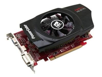 迪兰恒进HD6770游戏6670显卡6750