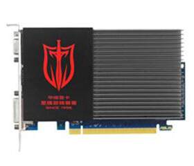 拆机GT610华硕512亮机卡HDMI静音