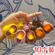 卡通发光可爱钥匙扣背包拉布布小熊挂件包包挂件夜灯钥匙圈挂饰品