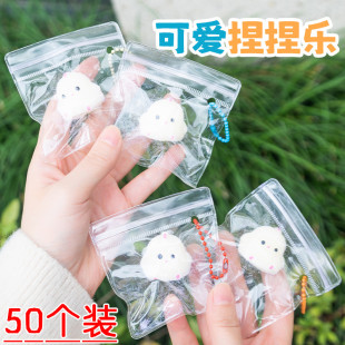 小鸡捏捏乐解压玩具迷你捏捏慢回弹烂泥手感仿真动物钵钵鸡崽挂件