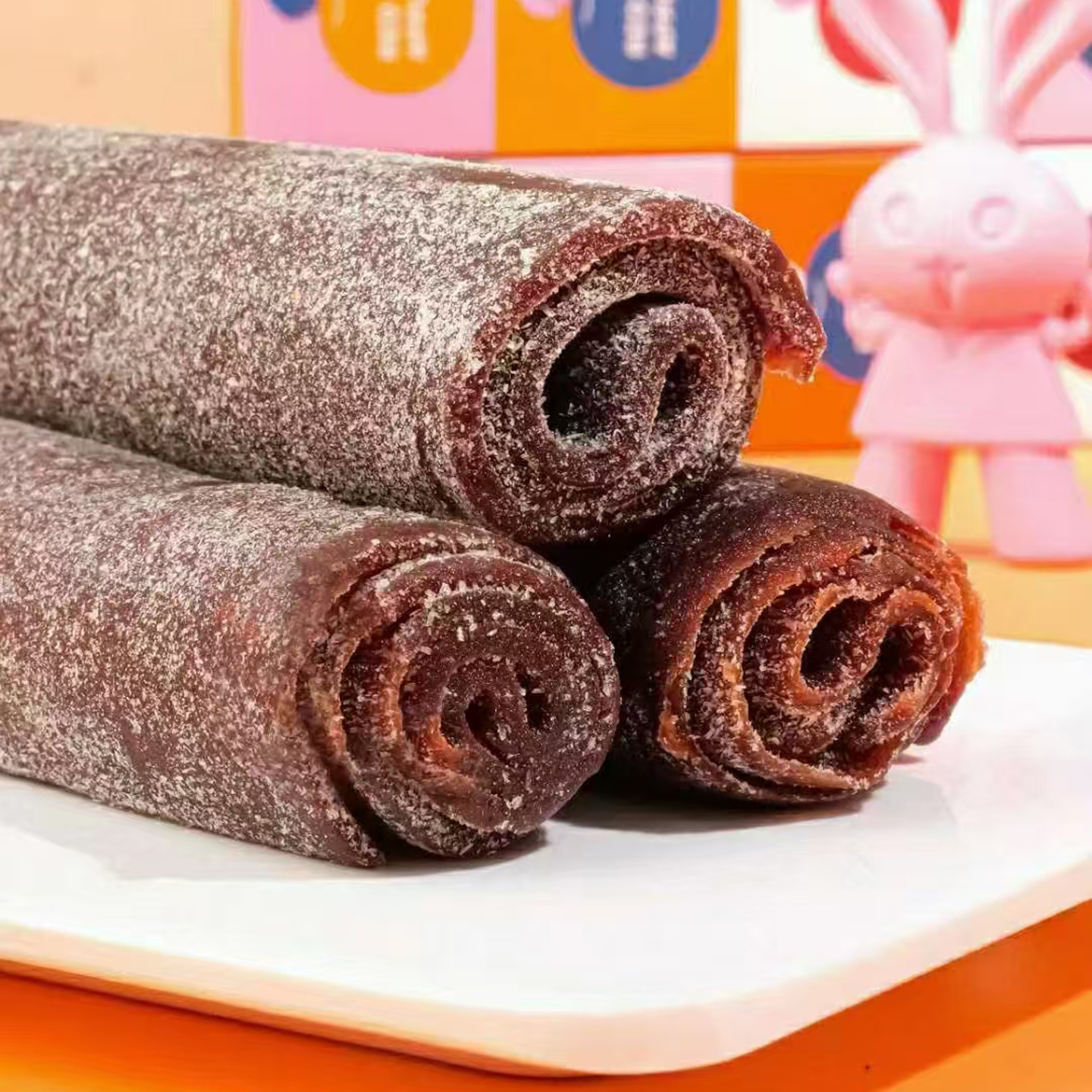 小时候的味道伊犁海棠手撕果丹皮