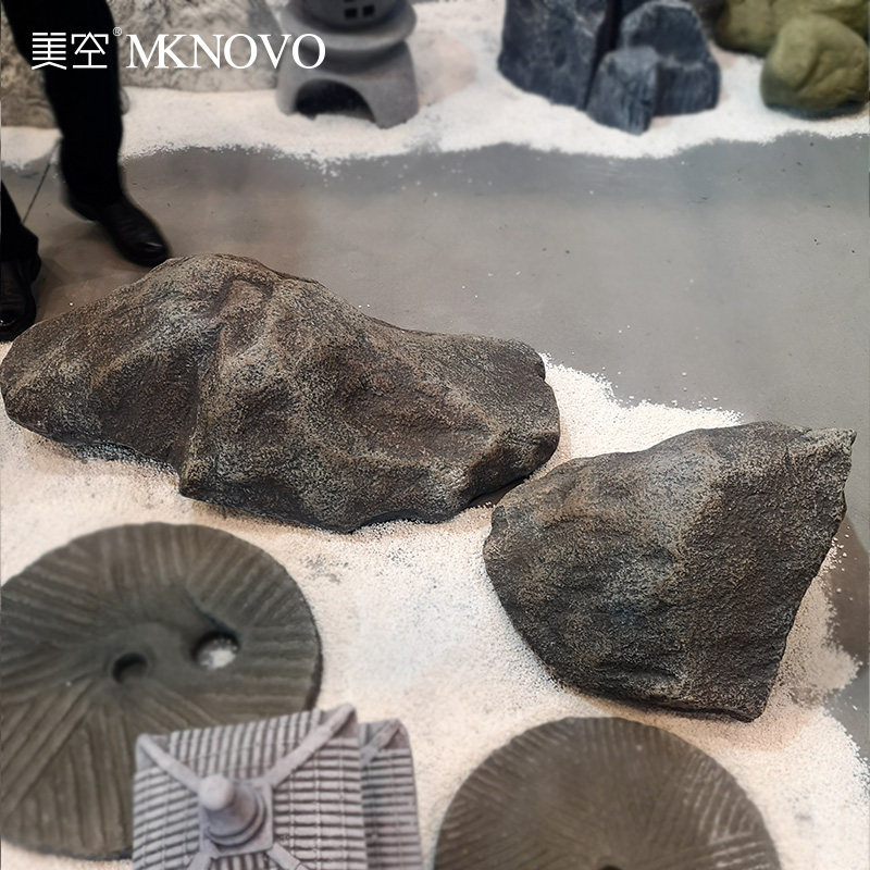 美空仿真大青石人造假石头装饰中式枯山水干景布置搭配石头道具石|ruв категории Домашний быт, украшения - от Buy2taobao.com для оказания профессиональной услуги покупки агента Taobao
