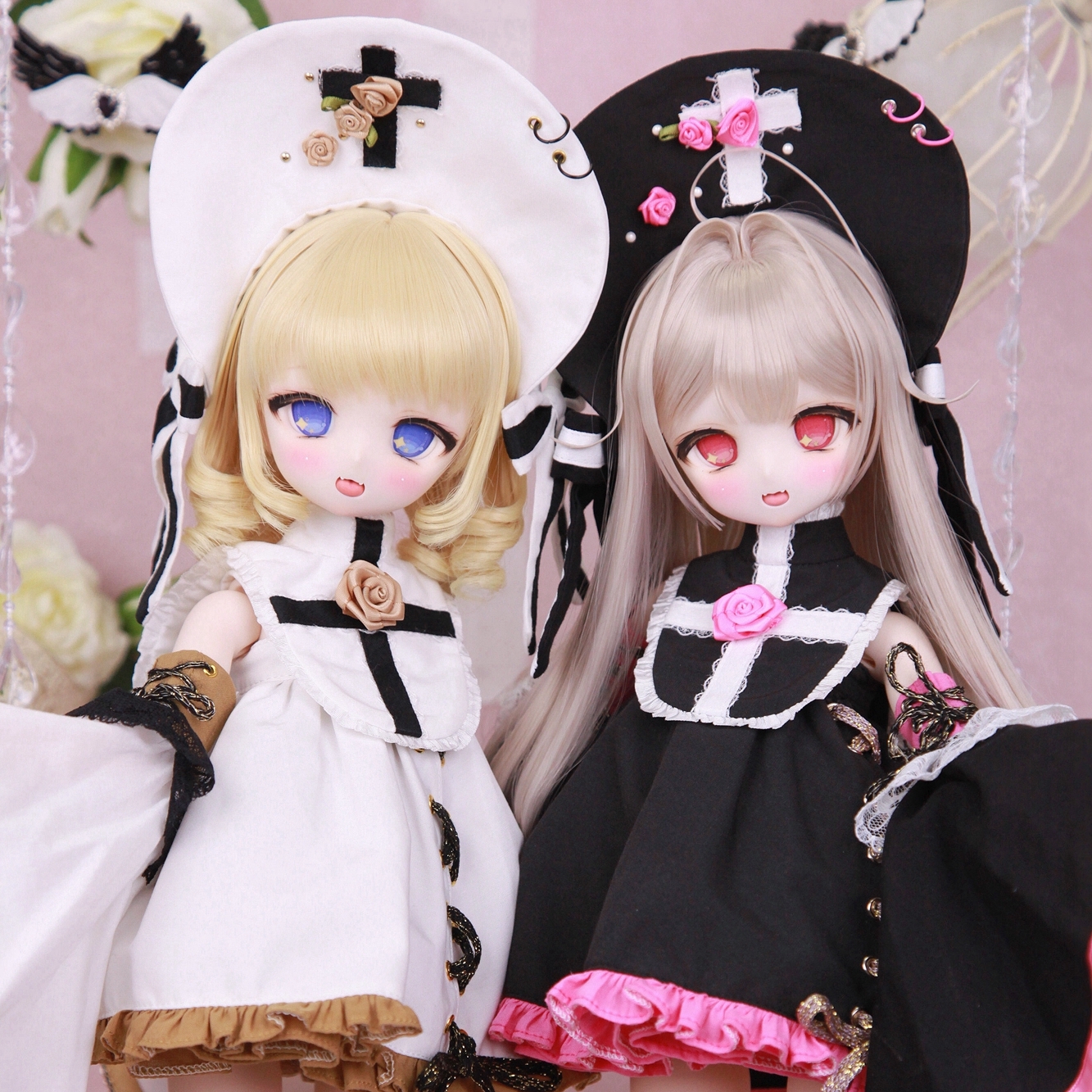 【Angel Whisper】bjd娃衣 圣·十字 for兔豆豆/熊妹/mdd