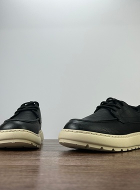 SIFU鞋匠 外贸 男士美式复古休闲皮鞋低帮英伦系带厚底工装鞋单鞋