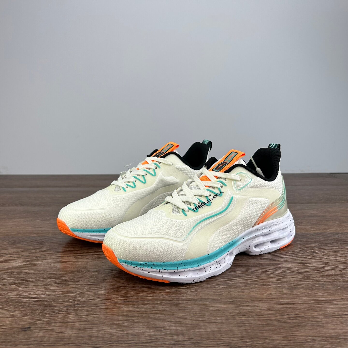 柜货！外贸 男夏季透气运动跑步鞋超轻软底缓震马拉松慢跑鞋网鞋