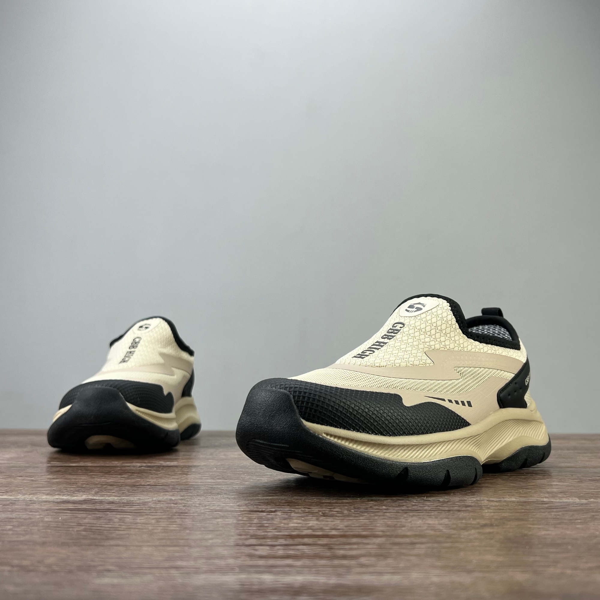 柜货!外贸男户外休闲越野跑鞋