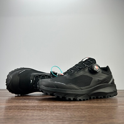 牛货情侣户外越野跑鞋BOA旋钮