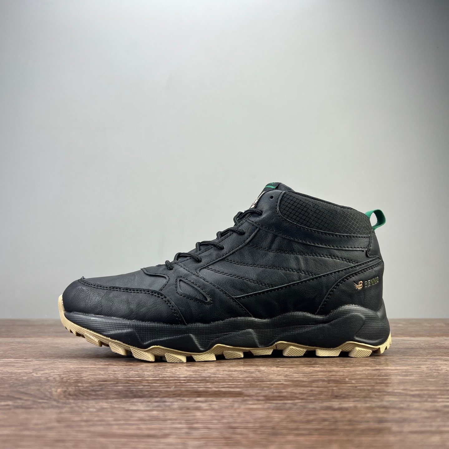 俄罗斯单外贸冬季男加绒高帮棉鞋