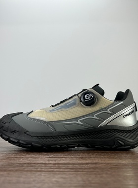SIFU鞋匠 男户外越野跑鞋BOA旋钮全地形耐磨慢跑鞋减震百搭跑山鞋