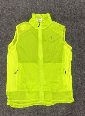 外贸原单DK男夏季户外运动马甲防晒立领马夹背心薄透气防晒高尔夫