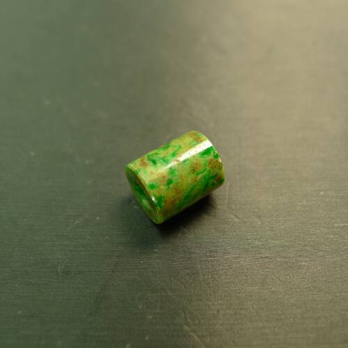 老翡翠路路通转运珠桶珠吊坠