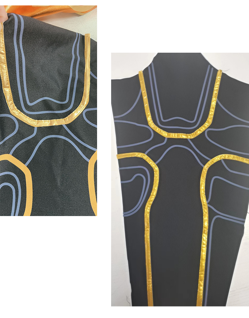 雨墨源COS服装量身订做