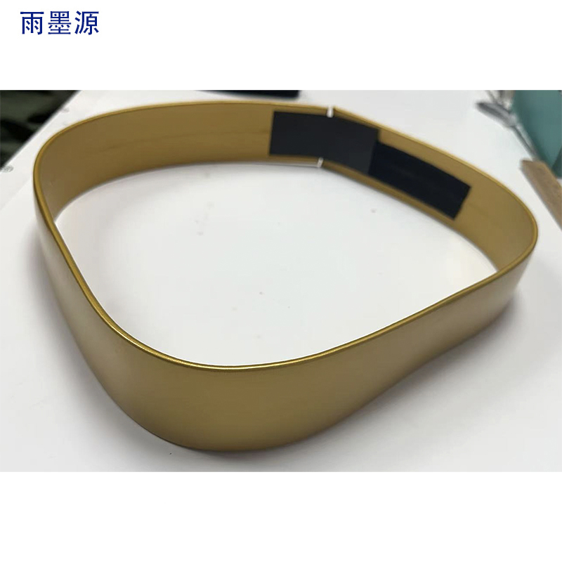 【雨墨源】 金色 银色  腰带基础款 按腰围订做  潜水料材质