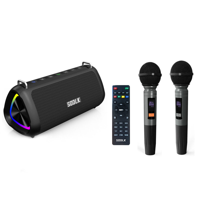 80W品质蓝牙音箱K歌低音炮3D环绕立体声小钢炮户外骑行7级防水,影音电器,移动便携音箱,淘宝优惠券,粉丝福利购,淘宝优惠卷