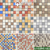 华欣硕仿古砖陶瓷马赛克瓷砖五彩岩复古地中海门槛石过门石地脚线