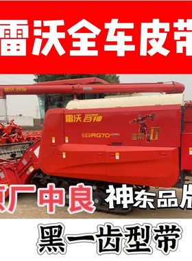 福田雷沃RG70S/50/60收割机皮带黑一三角带/SC71/2SB55SB19851495