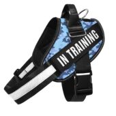 狗狗牵引绳遛狗绳项圈中大型犬金毛拉布拉多背心式 链子胸背带结实