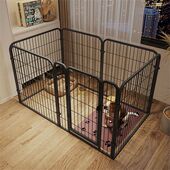 狗狗围栏狗栅栏室内自由组合宠物围栏小型犬中型犬大型犬狗狗笼子