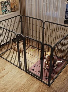 狗狗围栏狗栅栏室内自由组合宠物围栏小型犬中型犬大型犬狗狗笼子