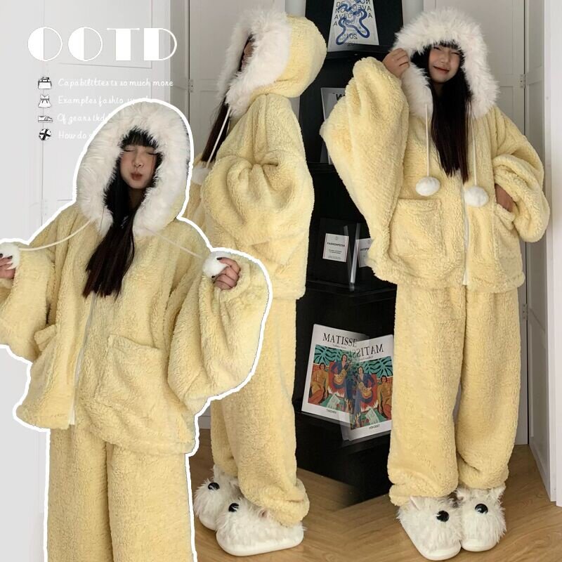 孕妇连帽上衣+腰围可调节裤子