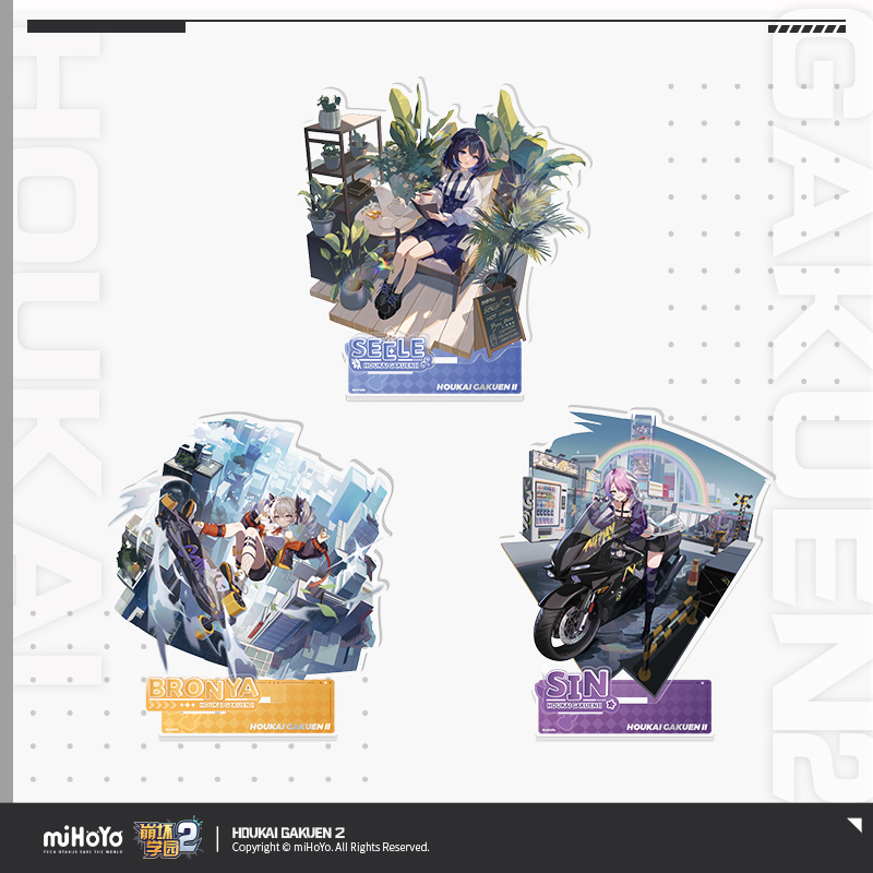 都市异闻系列亚克力立牌