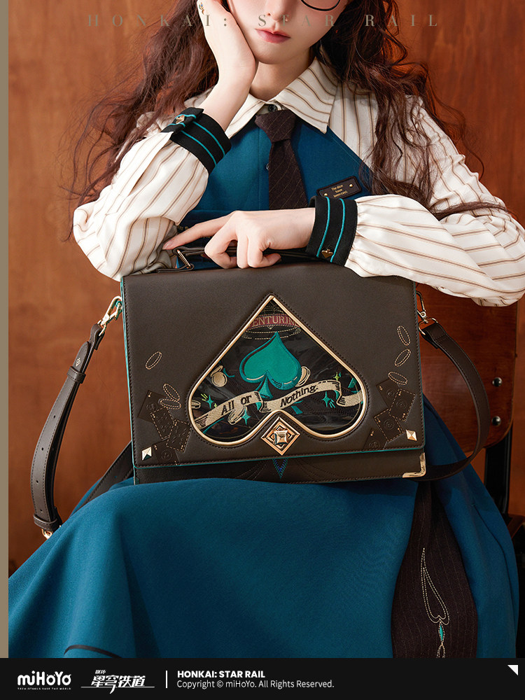 Bolsa Aventurine Impression Series Multi-Purpose Bag Honkai: Star Rail (miHoYo)