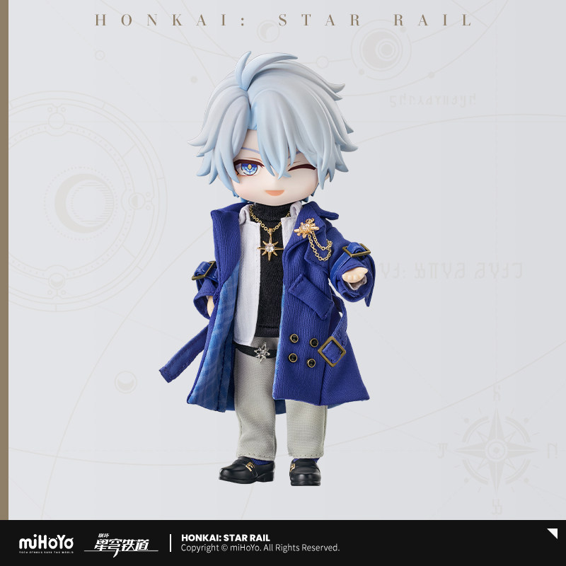 thumbnail for [Honkai: Star Rail Deposit] White Nendoroid DOLL Train Tour Ver. miHoYo