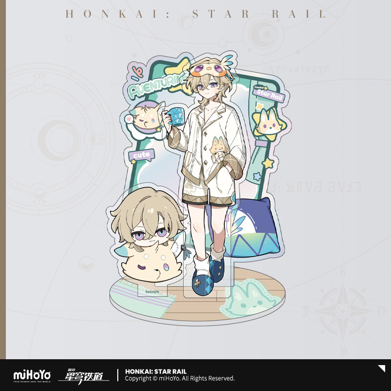 thumbnail for [miHoYo Honkai: Star Dome Railway] boys' dormitory series acrylic stand miHoYo