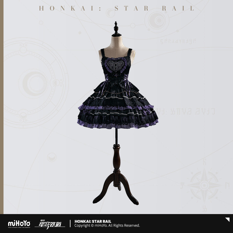 thumbnail for [miHoYo Honkai: Star Railway] Big Black Tower Theme Impression Series Dress miHoYo