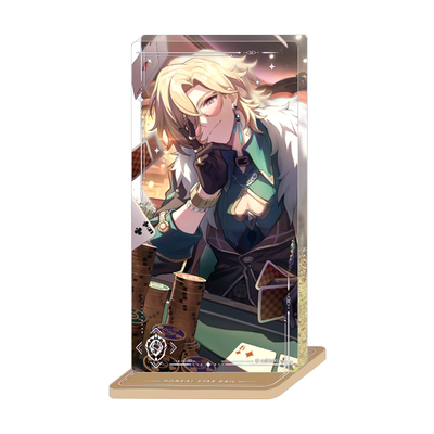 崩坏：星穹铁道光锥系列流沙立牌